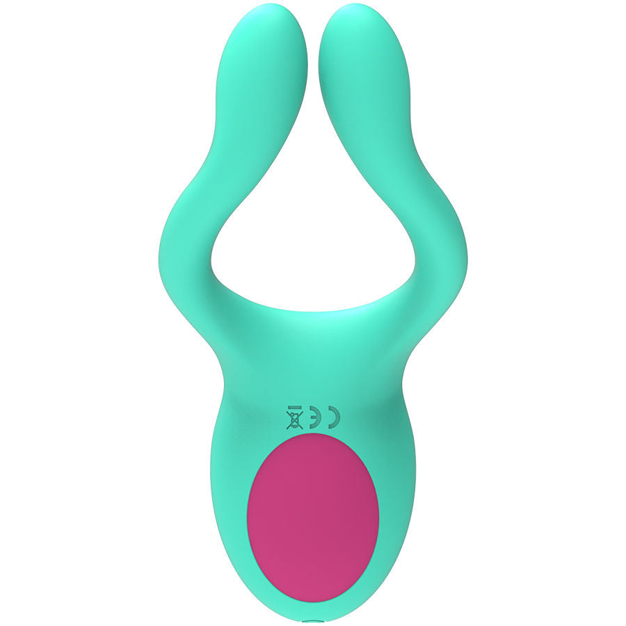 HAPPY LOKY - FUNNY FROG MULTI VIBRATOR  REMOTE CONTROL - 53Xshop