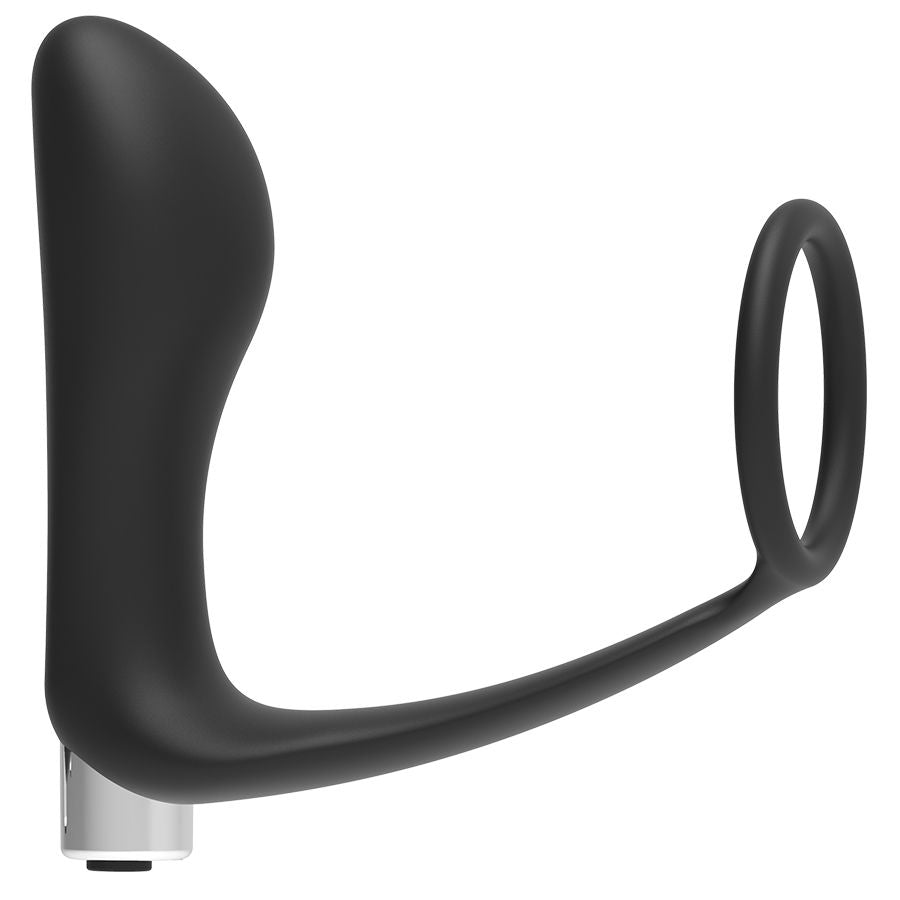 ADDICTED TOYS - PROSTATIC VIBRATOR RECHARGEABLE MODEL 1 - BLACK - 53Xshop