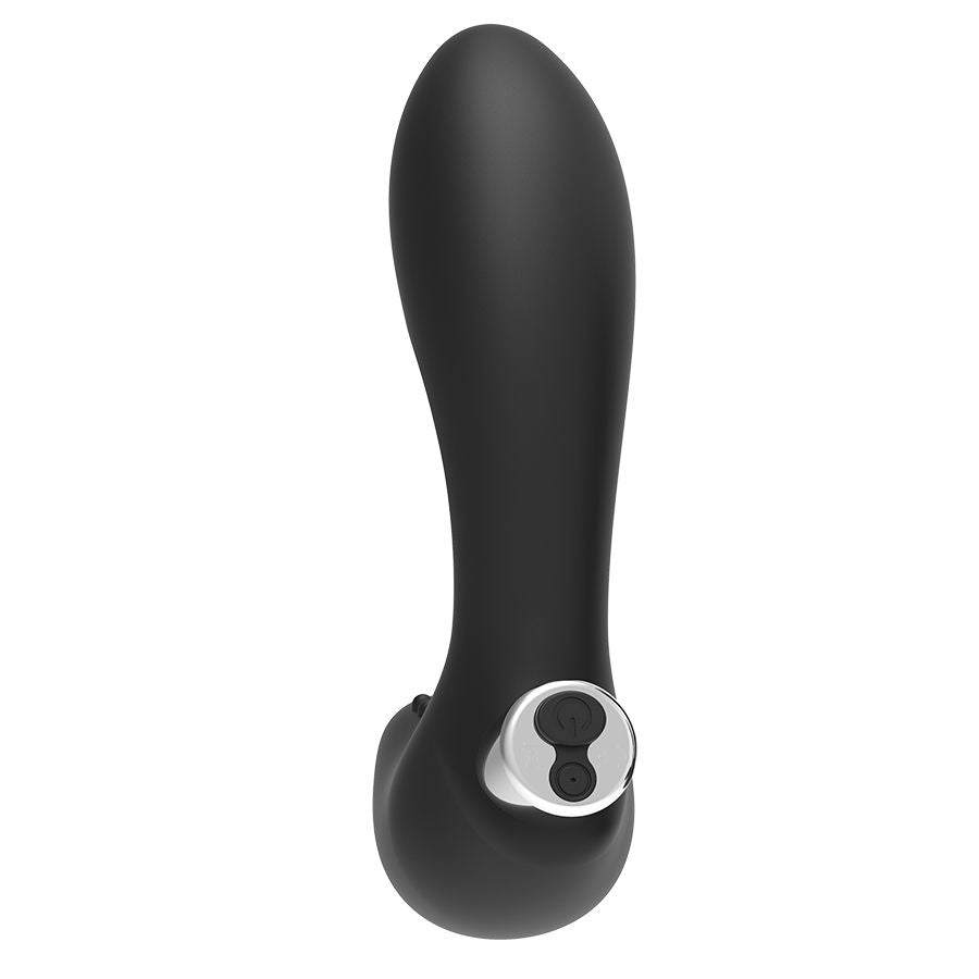 ADDICTED TOYS - PROSTATIC VIBRATOR RECHARGEABLE MODEL 4 - BLACK - 53Xshop