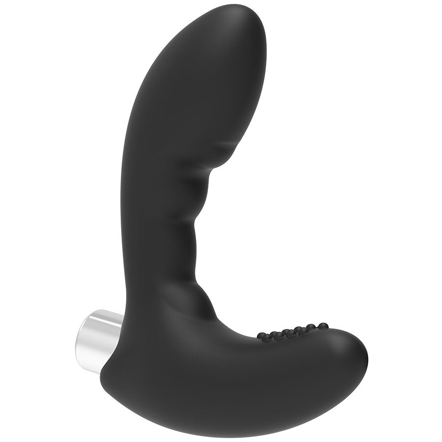 ADDICTED TOYS - PROSTATIC VIBRATOR RECHARGEABLE MODEL 4 - BLACK - 53Xshop