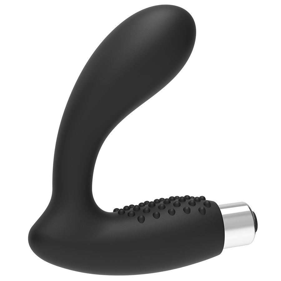 ADDICTED TOYS - PROSTATIC VIBRATOR RECHARGEABLE MODEL 5 - BLACK - 53Xshop