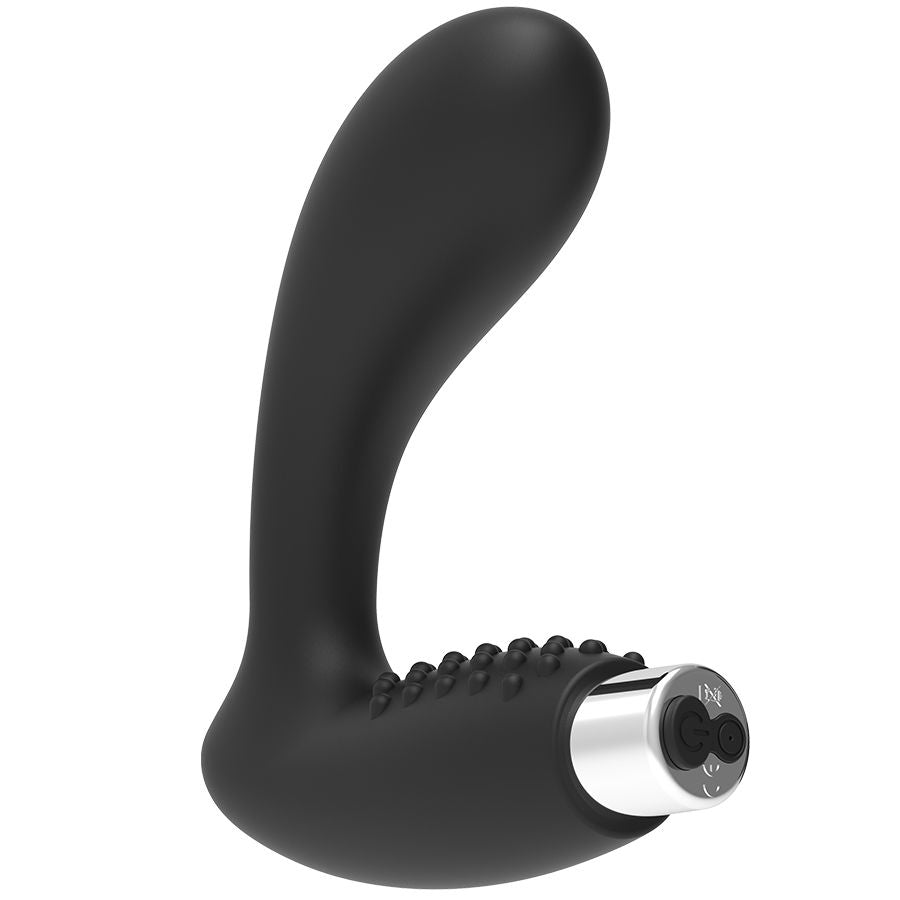 ADDICTED TOYS - PROSTATIC VIBRATOR RECHARGEABLE MODEL 5 - BLACK - 53Xshop