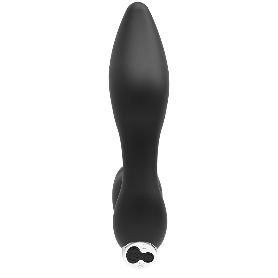 ADDICTED TOYS - PROSTATIC VIBRATOR RECHARGEABLE MODEL 6 - BLACK - 53Xshop