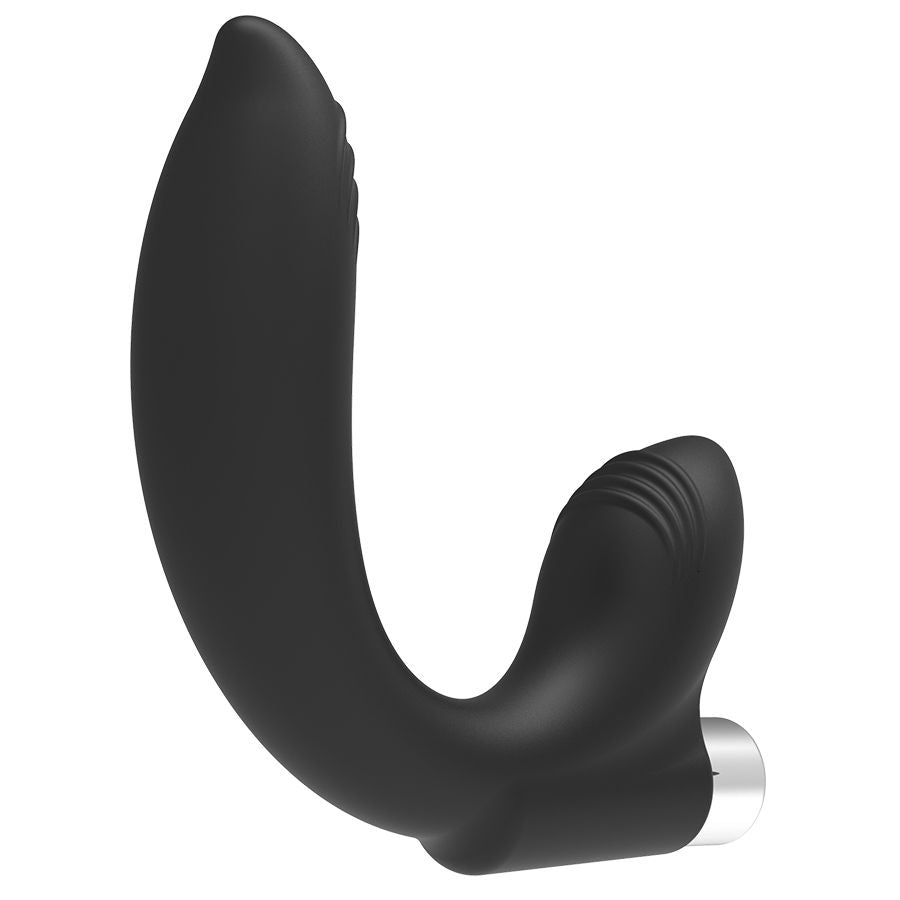 ADDICTED TOYS - PROSTATIC VIBRATOR RECHARGEABLE MODEL 7 - BLACK - 53Xshop