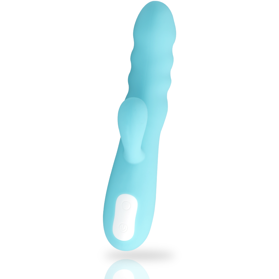 MIA - EIFFEL VIBRATOR TURQUOISE - 53Xshop