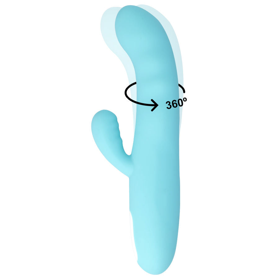 MIA - EIFFEL VIBRATOR TURQUOISE - 53Xshop