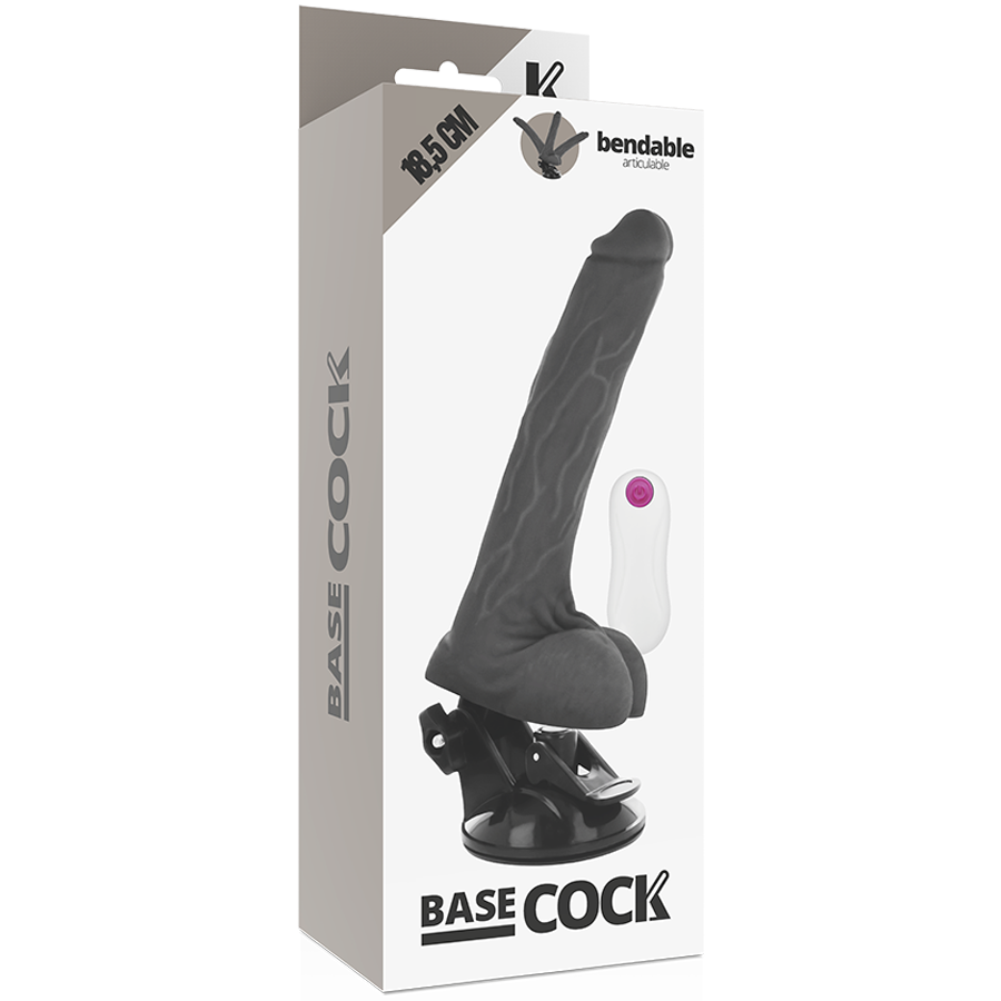 BASECOCK - REALISTIC ARTICULABLE REMOTE CONTROL FLESH 18.5 CM -O- 4 CM - 53Xshop