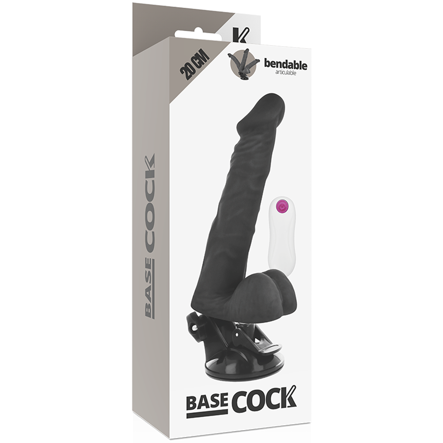 BASECOCK - REALISTIC ARTICULABLE REMOTE CONTROL FLESH 20 CM -O- 4.5 CM - 53Xshop