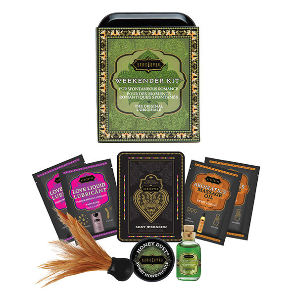 KAMASUTRA - WEEKENDER TIN KIT ORIGINAL - 53Xshop
