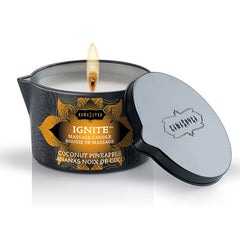 KAMASUTRA - COCONUT AND PINEAPPLE MASSAGE CANDLE 170GR - 53Xshop