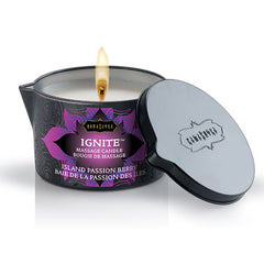 KAMASUTRA - MASSAGE CANDLE PASSION ISLAND 170GR - 53Xshop
