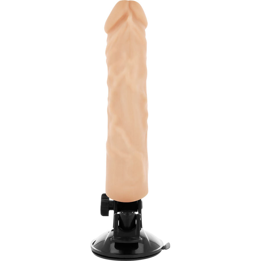 BASECOCK - REALISTIC VIBRATOR REMOTE CONTROL FLESH 21 CM -O- 4 CM - 53Xshop