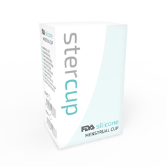 STERCUP - FDA SILICONE MENSTRUAL CUP PINK - SIZE L - 53Xshop