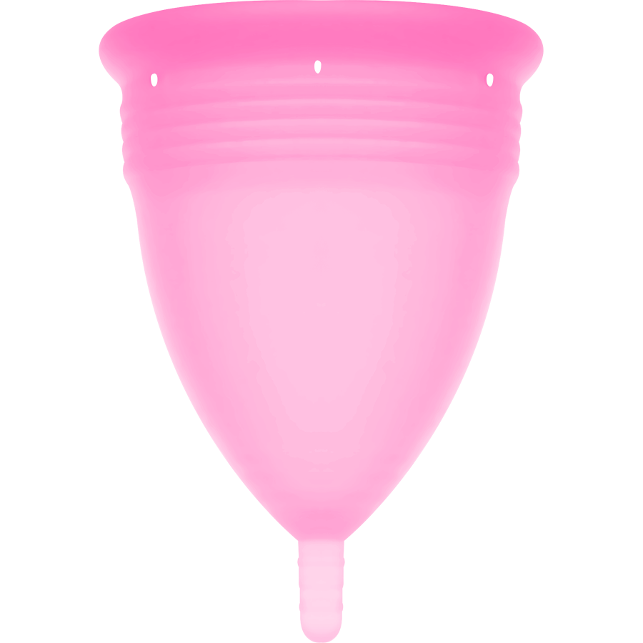STERCUP - FDA SILICONE MENSTRUAL CUP PINK - SIZE L - 53Xshop