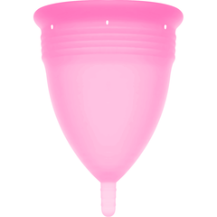 STERCUP - FDA SILICONE MENSTRUAL CUP PINK - SIZE L - 53Xshop