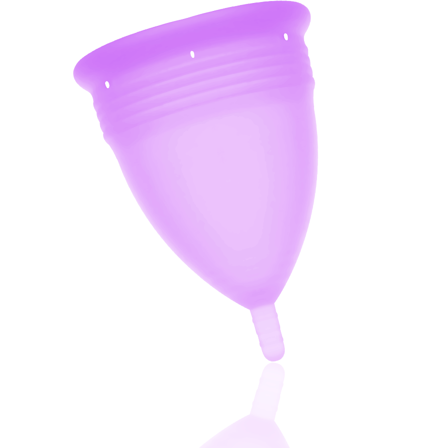 STERCUP - FDA SILICONE MENSTRUAL CUP VIOLET - SIZE L - 53Xshop