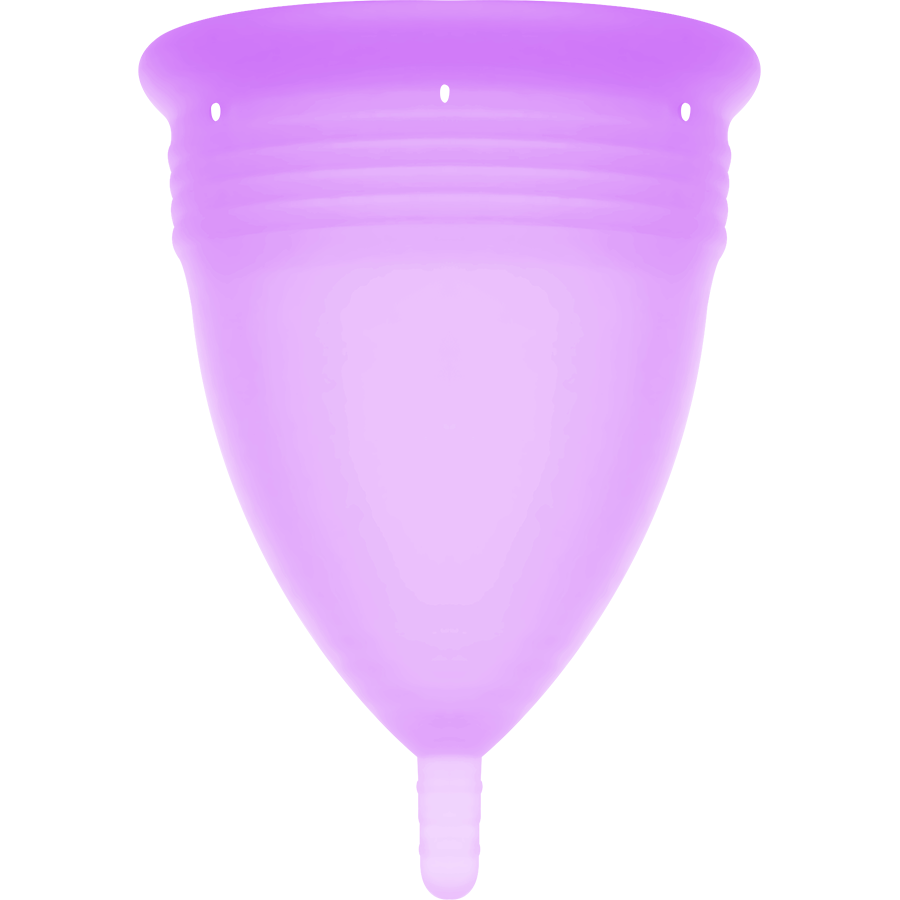 STERCUP - FDA SILICONE MENSTRUAL CUP VIOLET - SIZE L - 53Xshop