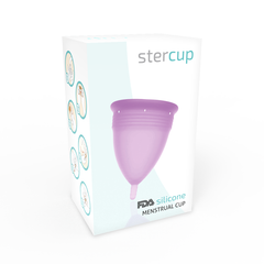 STERCUP - FDA SILICONE MENSTRUAL CUP VIOLET - SIZE L - 53Xshop