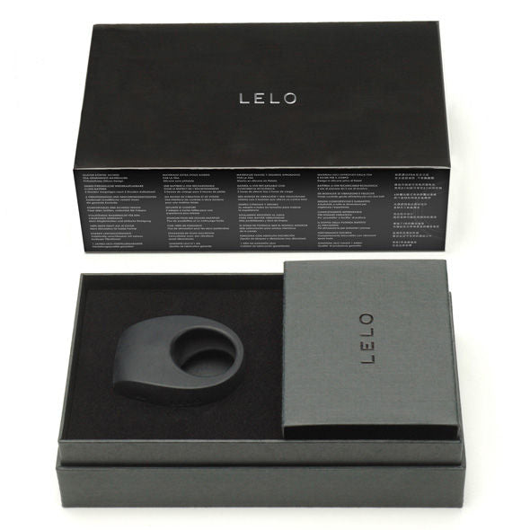 LELO - TOR II BLACK VIBRATOR RING - 53Xshop