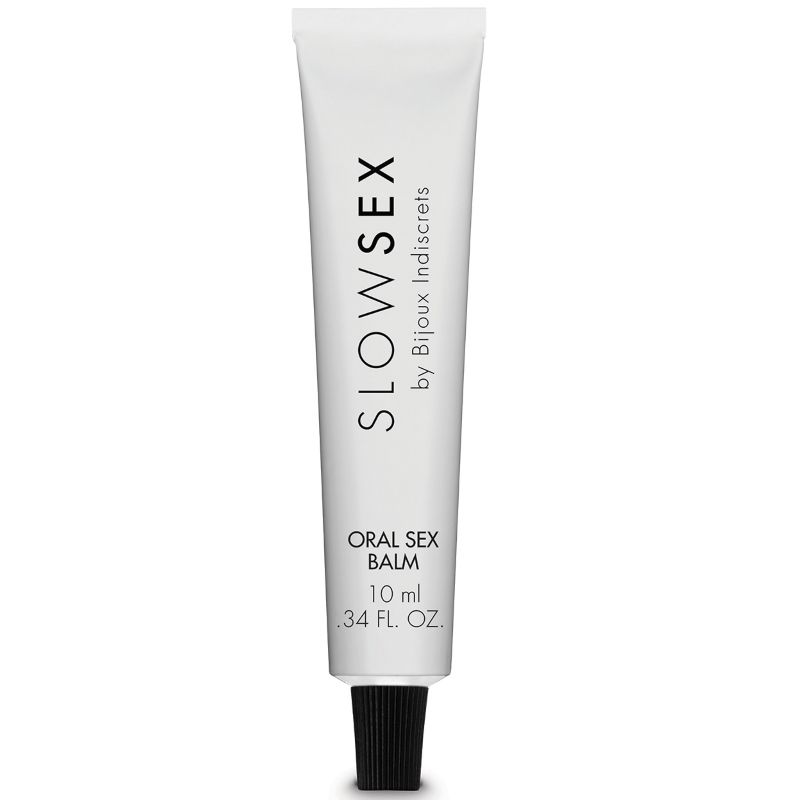 BIJOUX - SLOW SEX BALM FOR ORAL SEX 10 ML - 53Xshop