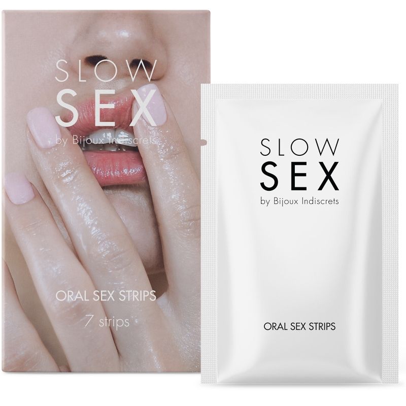 BIJOUX - SLOW SEX ORAL SEX STRIPS - 53Xshop