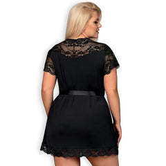 OBSESSIVE - 810-PEI-1 PEIGNOIR XXL - 53Xshop