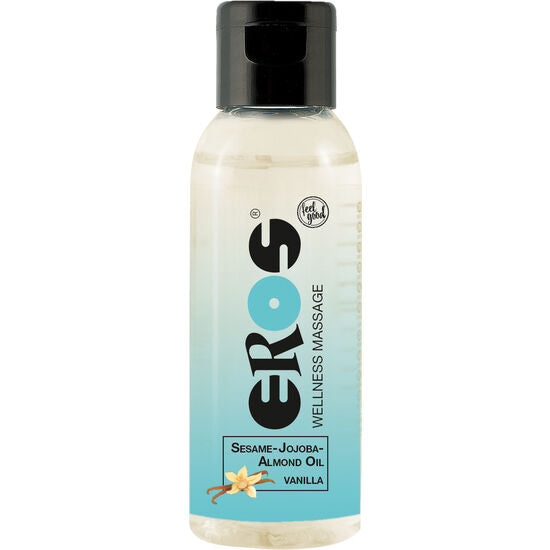 EROS - WELLNESS MASSAGE OIL VANILLA 50 ML - 53Xshop