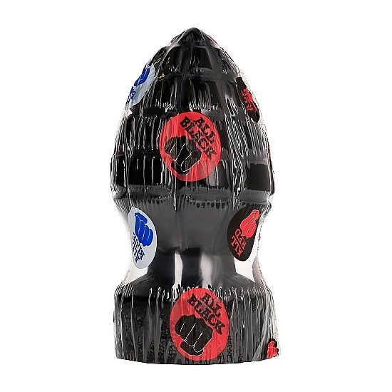 ALL BLACK - PLUG ANAL 14 CM - 53Xshop