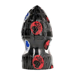 ALL BLACK - PLUG ANAL 14 CM - 53Xshop
