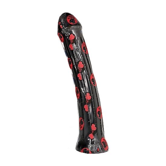 ALL BLACK - PLUG DILDO 31 CM - 53Xshop