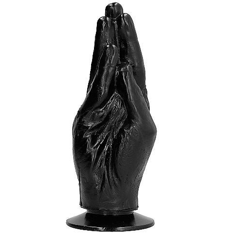 ALL BLACK - DILDO FISTING 21 CM - 53Xshop