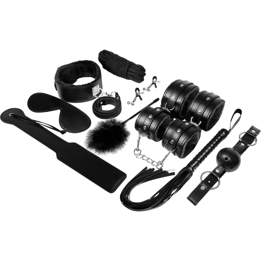 EXPERIENCE - BDSM FETISH KIT BLACK SERIES - 53Xshop