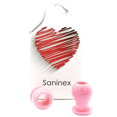 SANINEX - LIAISON PINK HOLLOW PLUG - 53Xshop