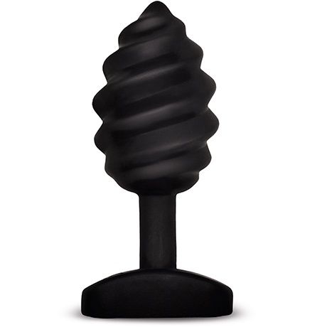 G-VIBE - GPLUG TWIST WITH VIBRATION BLACK - 53Xshop