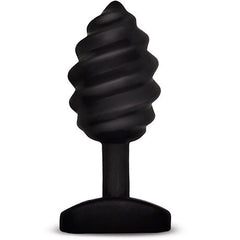 G-VIBE - GPLUG TWIST WITH VIBRATION BLACK - 53Xshop