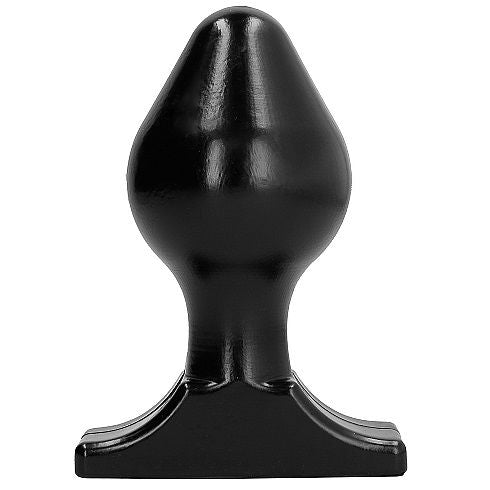 ALL BLACK - ANAL PLUG 16X8 CM - 53Xshop