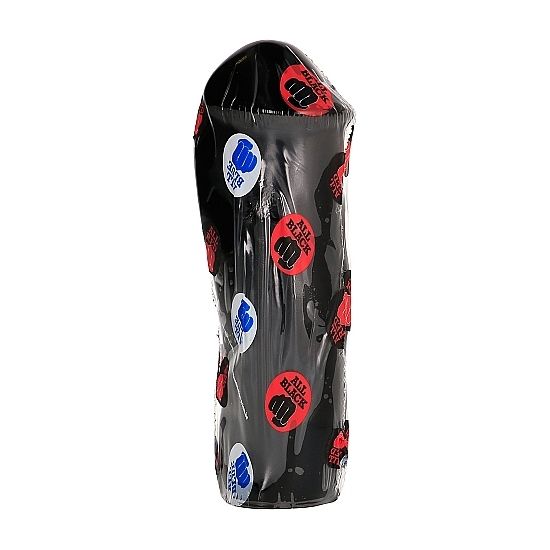 ALL BLACK - DILDO REALISTIC 20 CM - 53Xshop