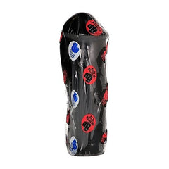 ALL BLACK - DILDO REALISTIC 20 CM - 53Xshop