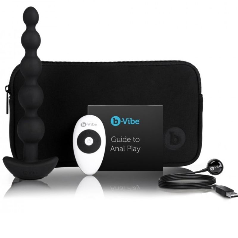B-VIBE - FIVE ANAL BEADS REMOTE CONTROL - 53Xshop