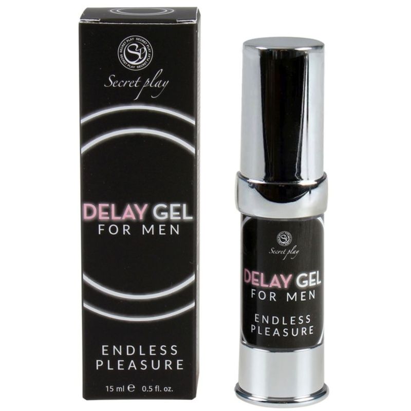 SECRETPLAY - RETARDING GEL FOR MEN ENDLESS PLEASURE 15 ML - 53Xshop