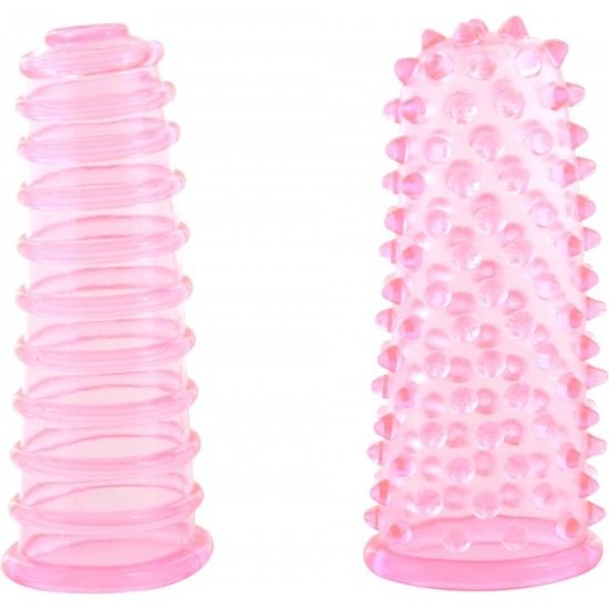 SEVEN CREATIONS - LUST FINGERS PINK THIMBLES SET - 53Xshop