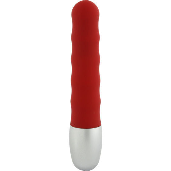 SEVEN CREATIONS - RED DISCREET VIBRATOR - 53Xshop