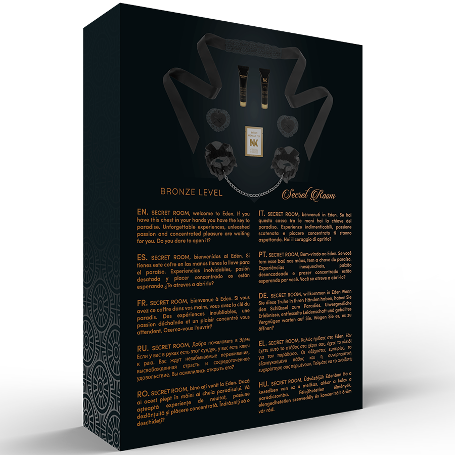 SECRET ROOM - PLEASURE KIT BRONZE LEVEL 1 - 53Xshop