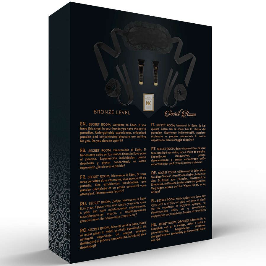 SECRET ROOM - PLEASURE KIT BRONZE LEVEL 2 - 53Xshop