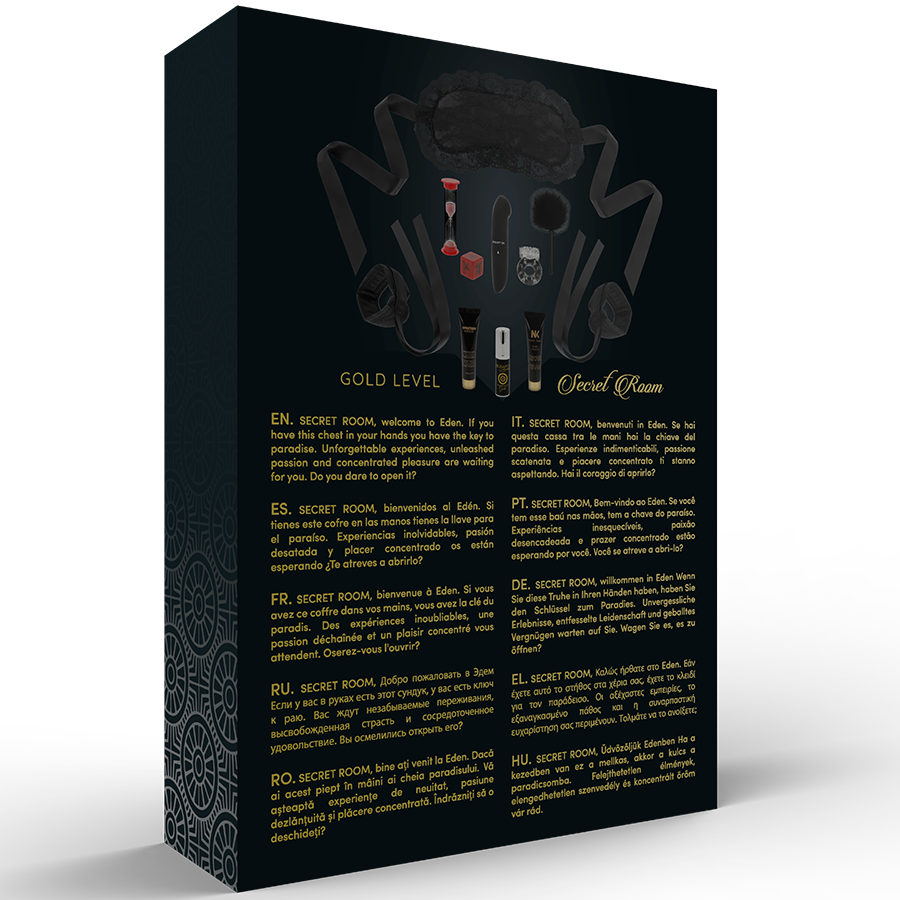 SECRET ROOM - PLEASURE KIT GOLD LEVEL 2 - 53Xshop