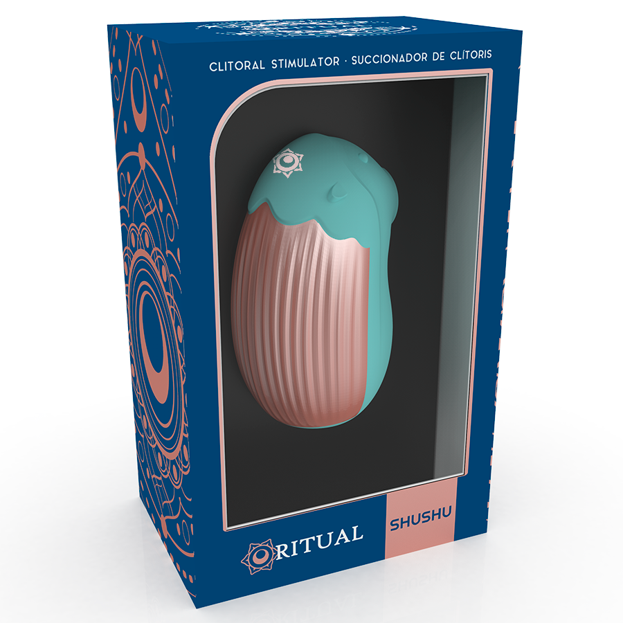 RITHUAL - SHUSHU 2.0 NEW GENERATION CLITORAL AQUA - 53Xshop