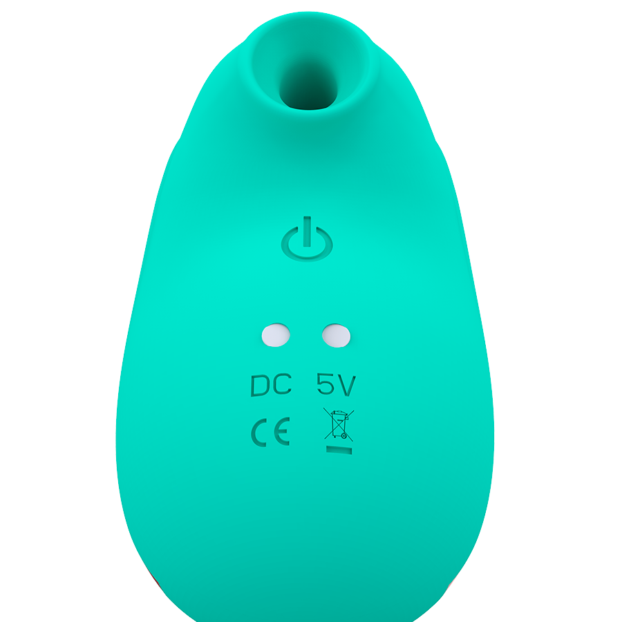 RITHUAL - SHUSHU 2.0 NEW GENERATION CLITORAL AQUA - 53Xshop