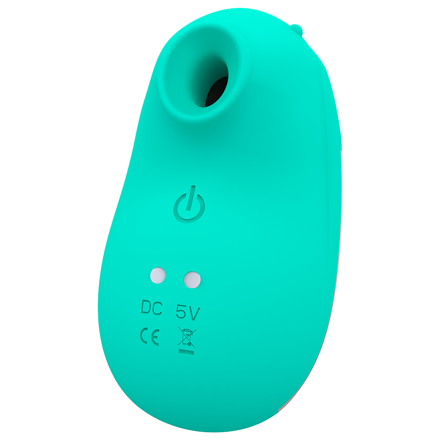 RITHUAL - SHUSHU 2.0 NEW GENERATION CLITORAL AQUA - 53Xshop