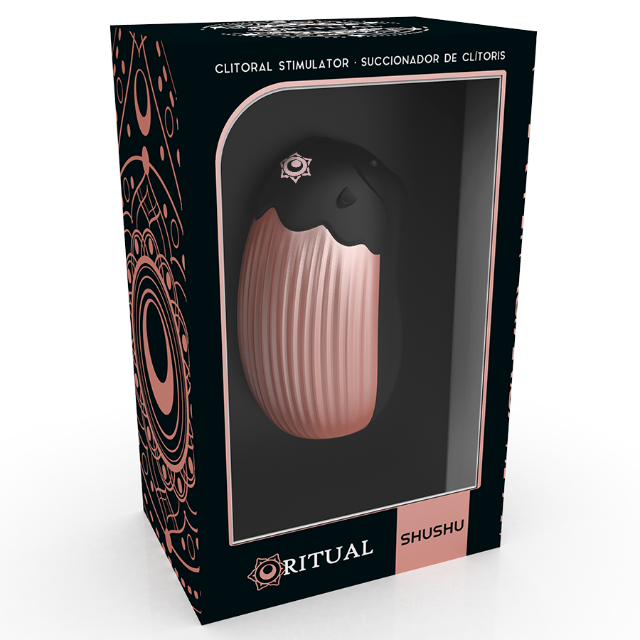 RITHUAL - SHUSHU 2.0 NEW GENERATION CLITORAL AQUA - 53Xshop