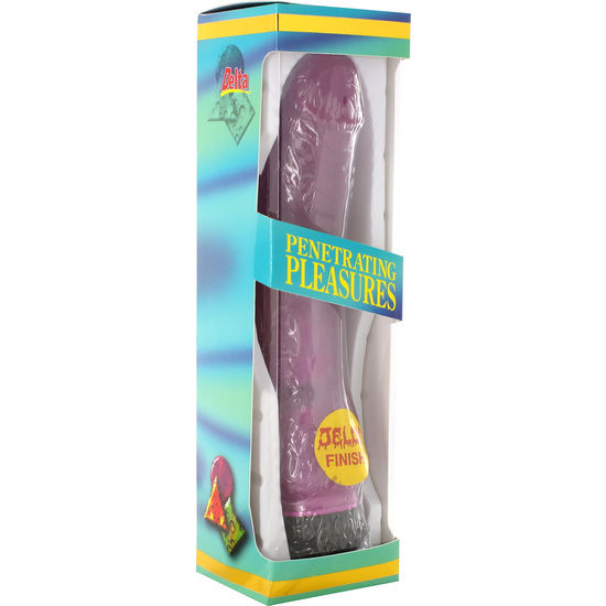 SEVEN CREATIONS - JELLY VIBRATOR LAVENDER 215 CM - 53Xshop